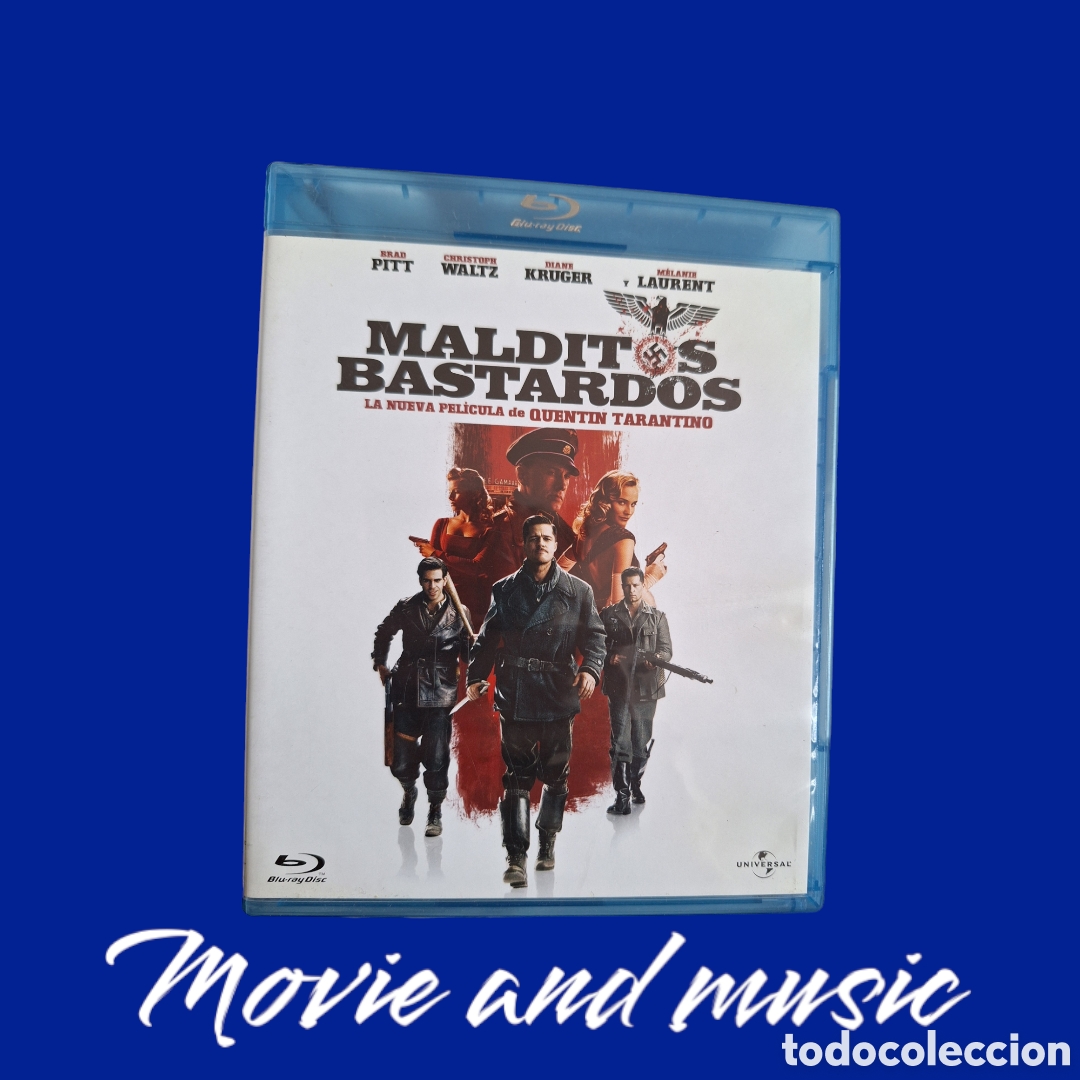 Cinema: BRS22 malditos bastardos BLURAY SEGUNDAMANO