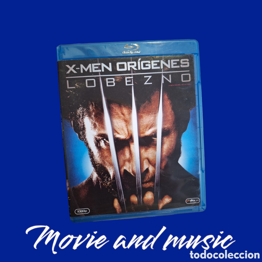 Cine: BRS35 x-men origenes lobezno BLURAY SEGUNDAMANO