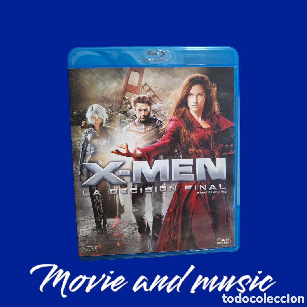 Cinema: BRS16 x-men la decisi&oacute;n final BLURAY SEGUNDAMANO