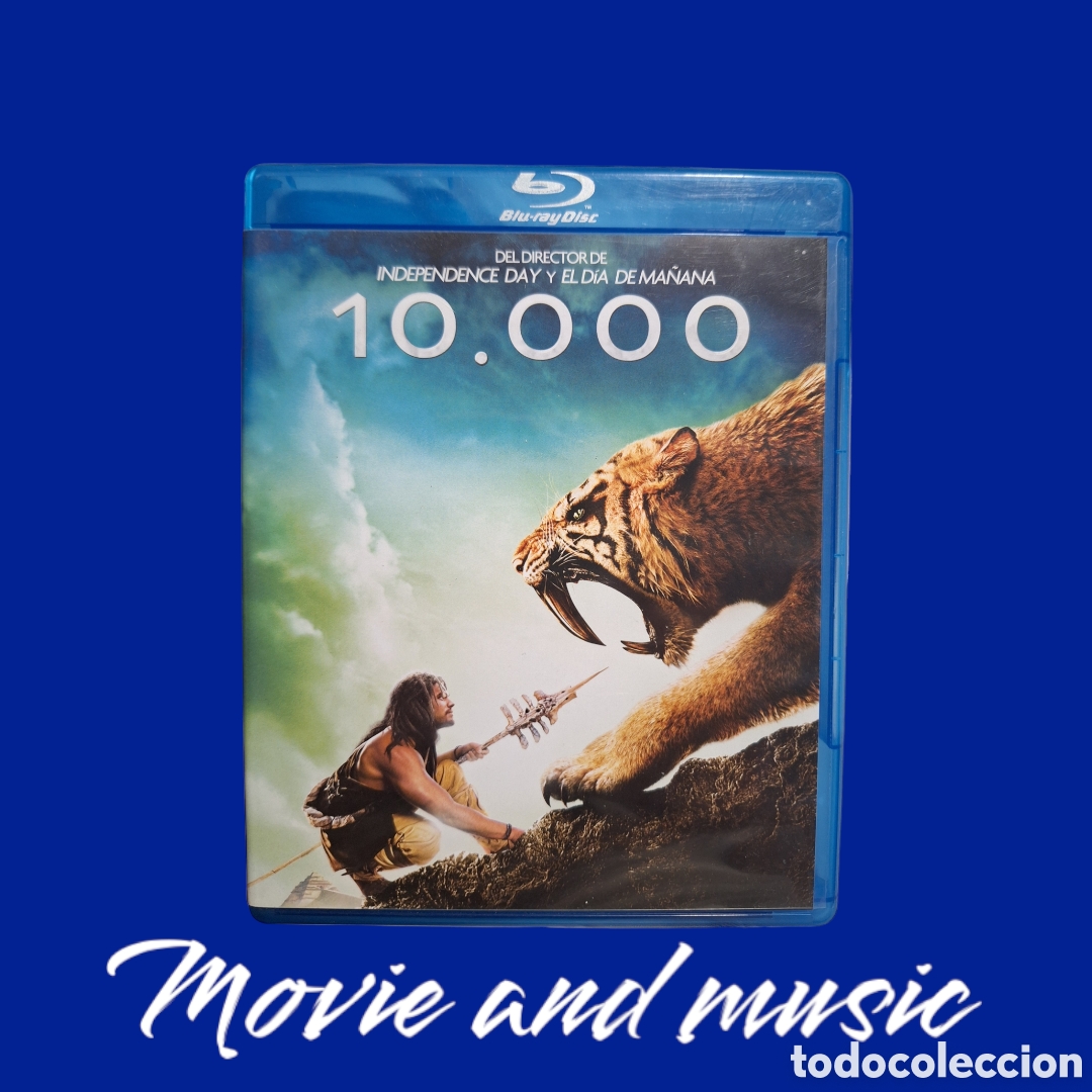 Cinema: BRS22 10.000 BLURAY SEGUNDAMANO