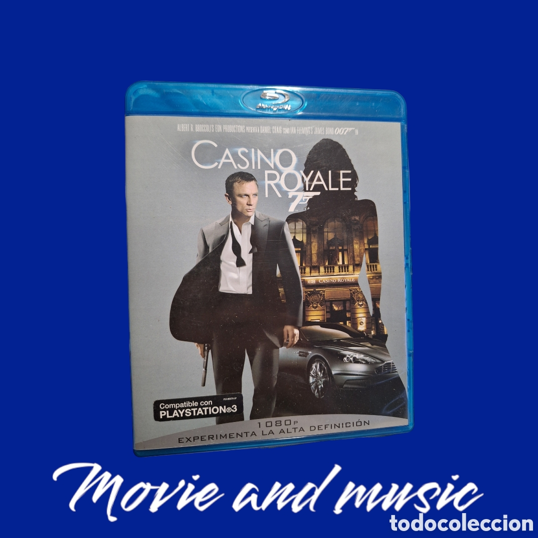 Kino: BRS8 007 casino royale BLURAY SEGUNDAMANO