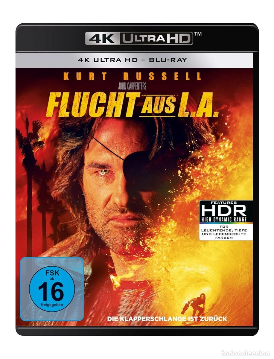 4 k ultra hd+blu-ray 2013: rescate en l.a. john - Compra venta en  todocoleccion