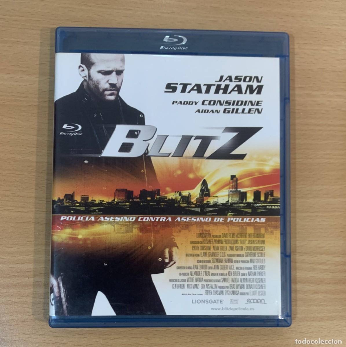 Cine: BLU-RAY CINE THRILLER POLIC&Iacute;ACO DE ASESINO EN SERIE EN LONDRES - BLITZ (2011)