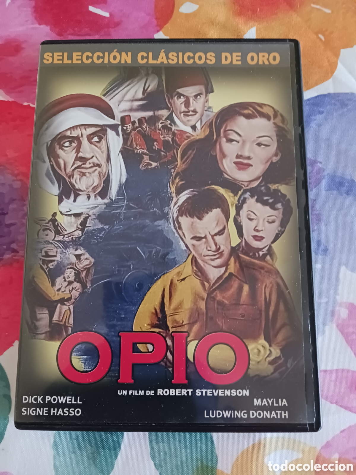Cine: Opio. Dvd - Foto 1