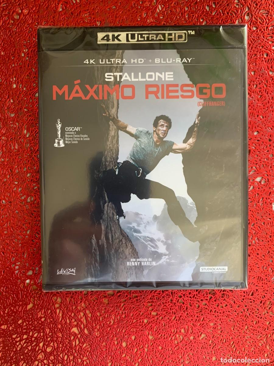 Cine: MAXIMO RIESGO - EDICION 4K UHD + BLU RAY - Foto 1