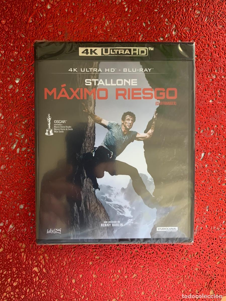 Cine: MAXIMO RIESGO - EDICION 4K UHD + BLU RAY - Foto 1