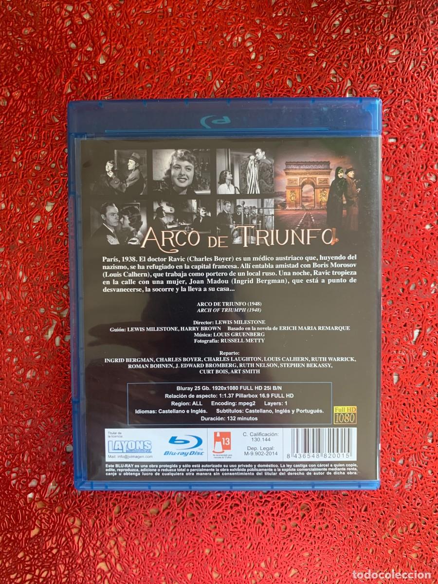 Cine: ARCO DE TRIUNFO - Foto 2