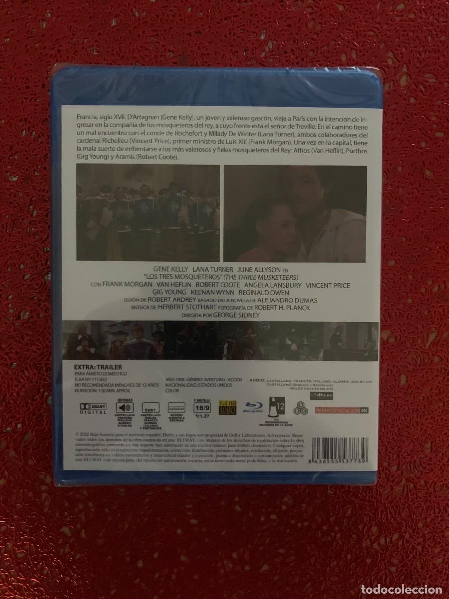 Cine: LOS TRES MOSQUETEROS - Foto 2