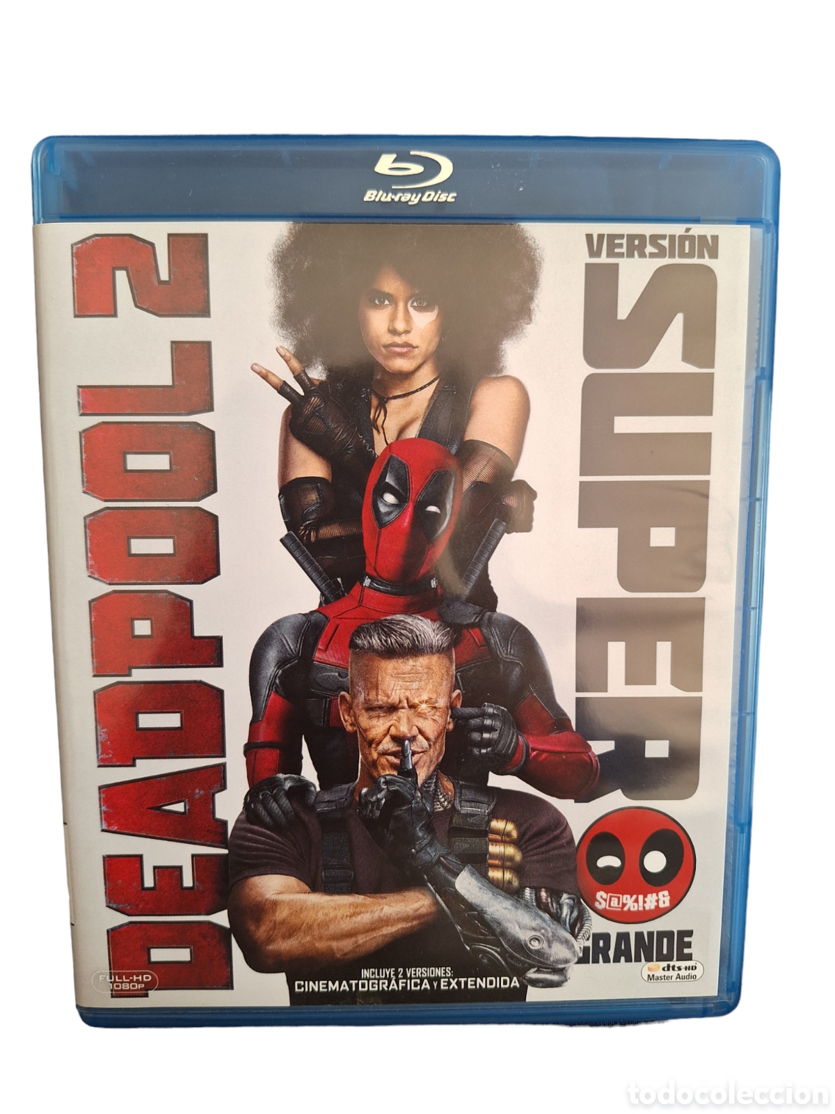 Cinema: BRS22 deadpoool 2 BLURAY SEGUNDAMANO