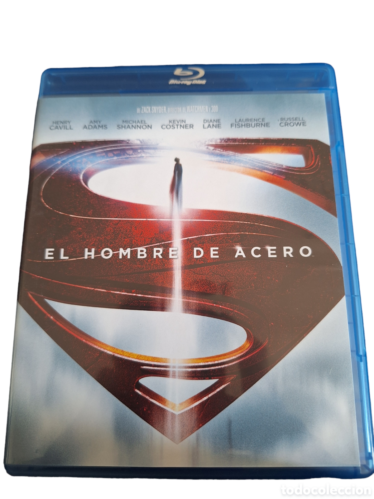 Cine: BRS71 el hombre de acero BLURAY SEGUNDAMANO