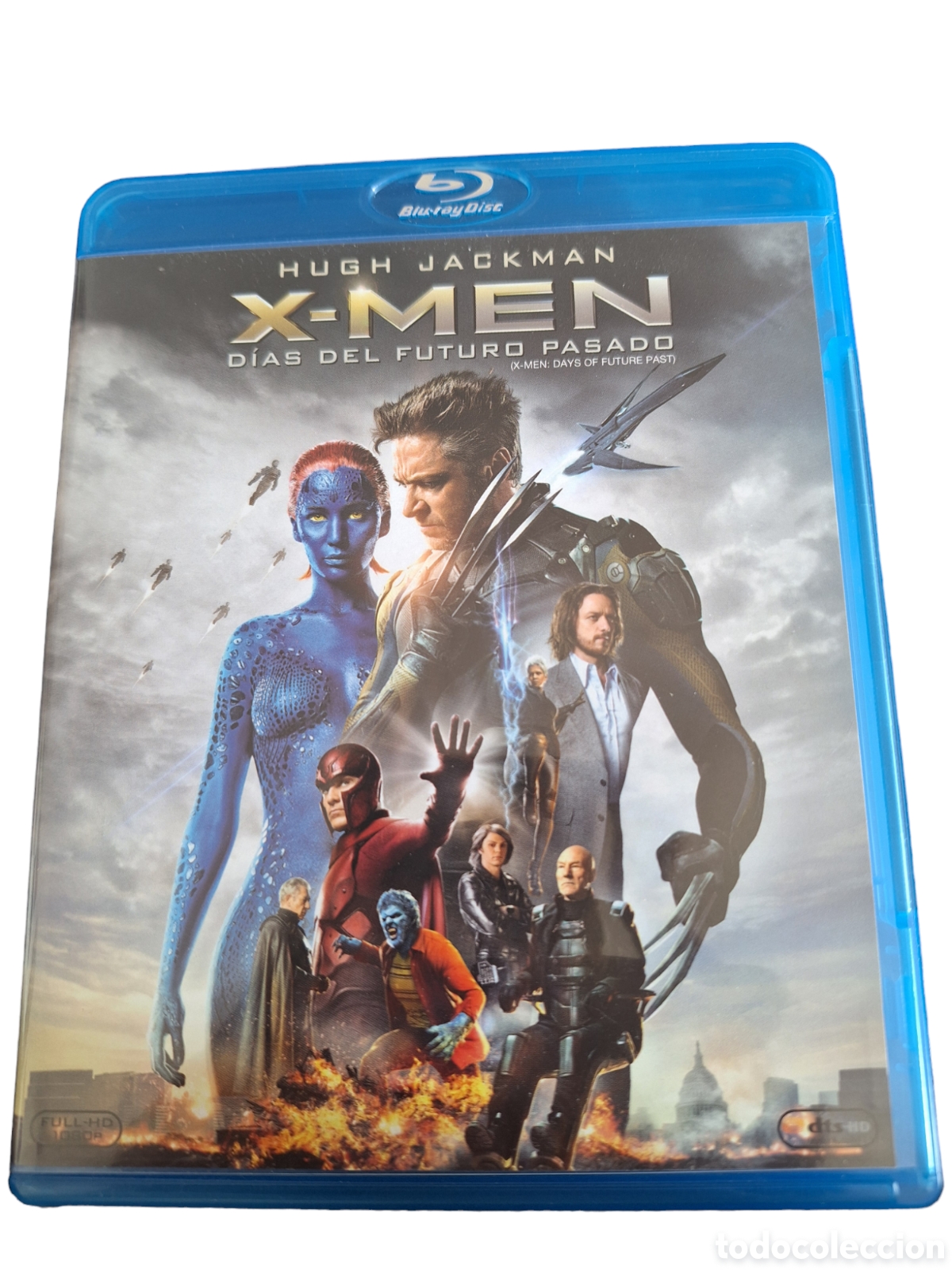 Cine: BRS71 x-men d&iacute;as del futuro pasado BLURAY SEGUNDAMANO