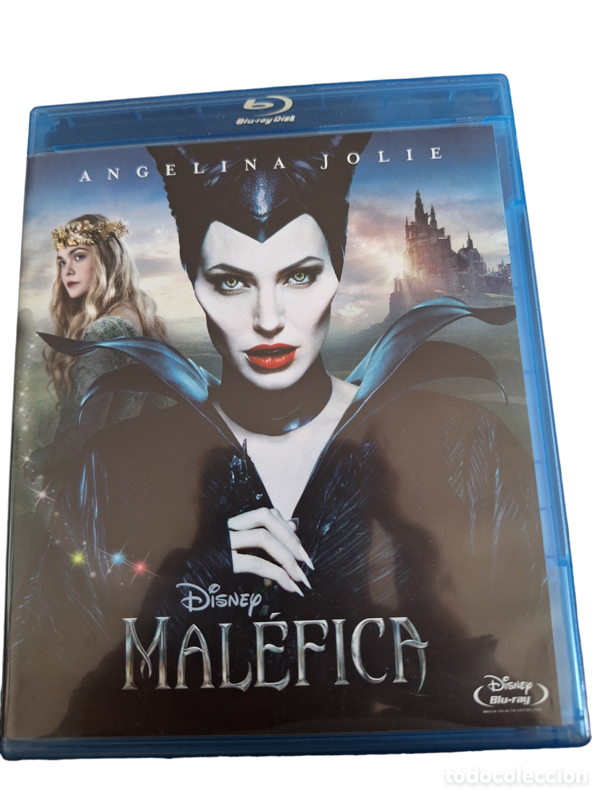 Cinema: BRS71 mal&eacute;fica BLURAY SEGUNDAMANO
