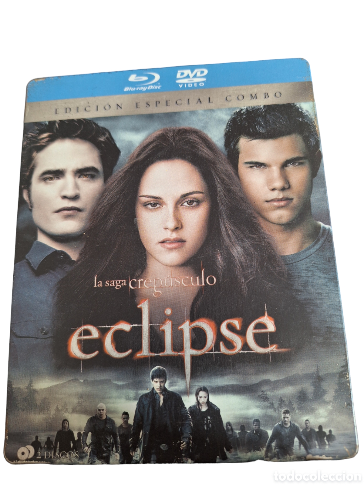 Cine: BRS71 crepusculo Eclipse BLURAY SEGUNDAMANO - Foto 1