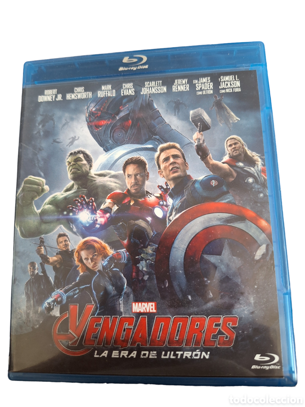 Cinema: BRS71 vengadores la era de ultron BLURAY SEGUNDAMANO