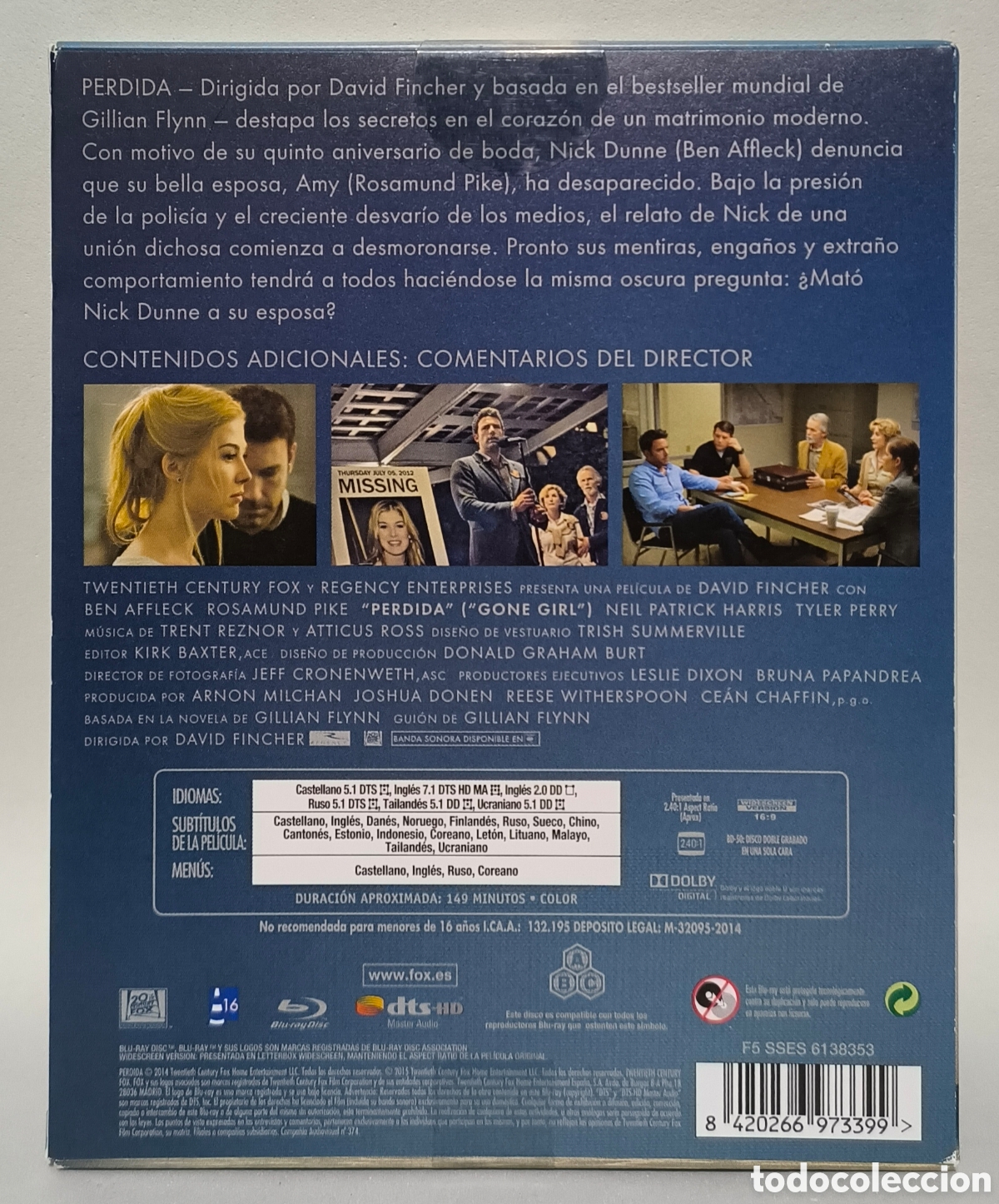 Cine: Perdida - Foto 2