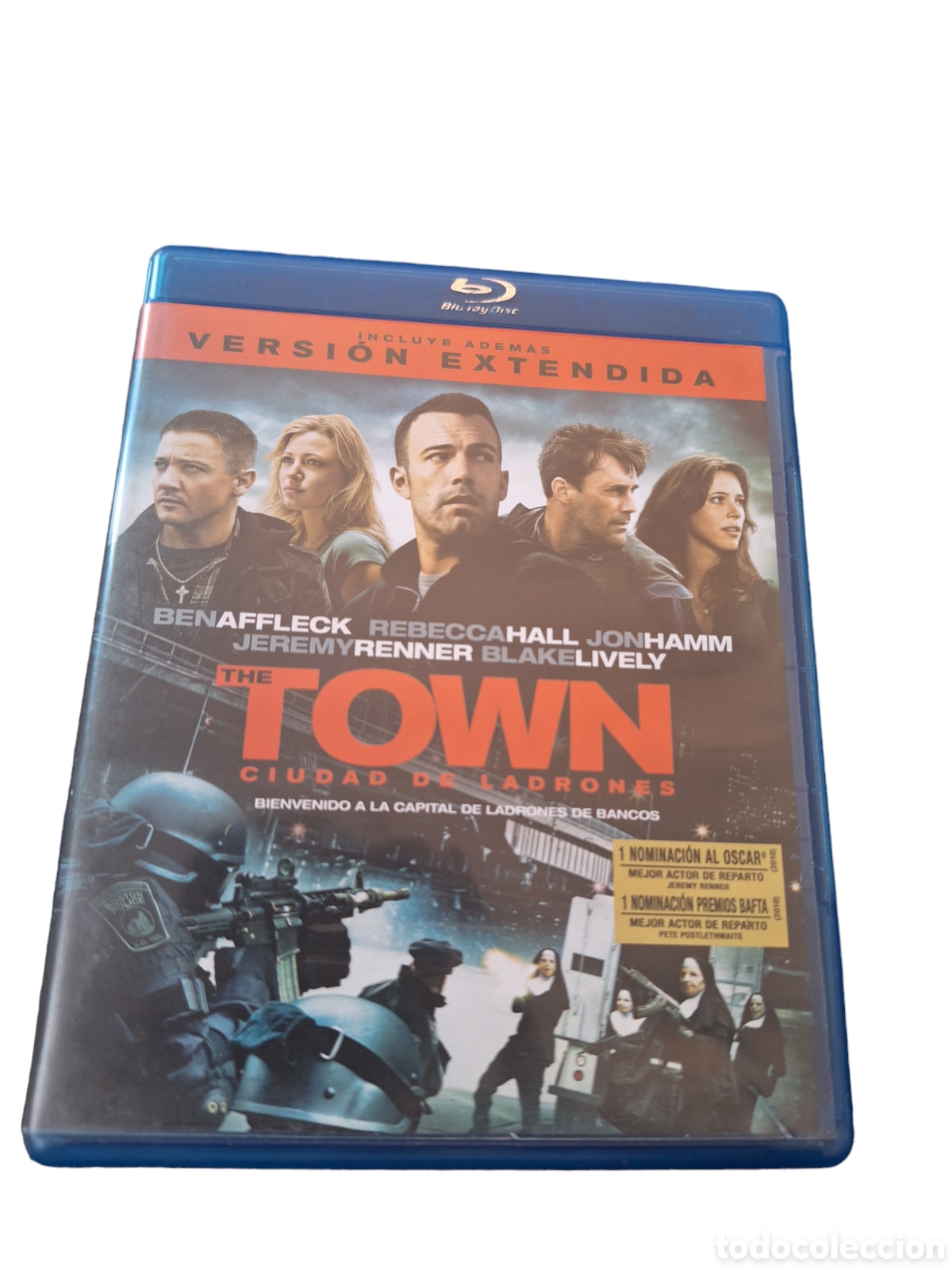 Cinema: BRS45 the town Ciudad de ladrones BLURAY SEGUNDAMANO
