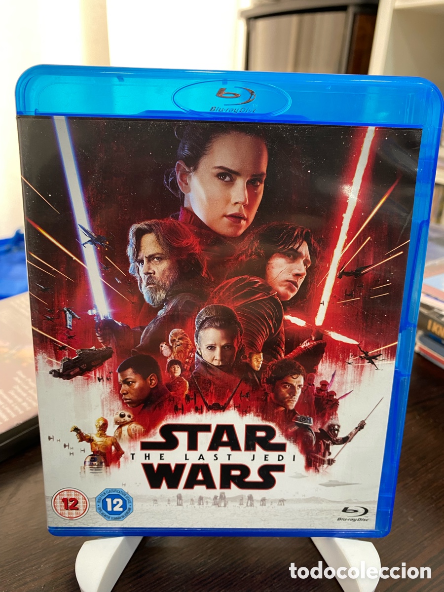 Cine: Star Wars: The Last Jedi (2xBlu-ray) 2018/UK
