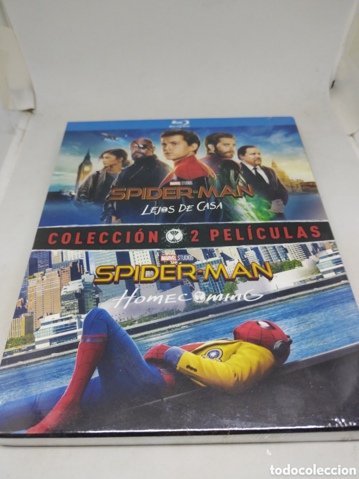 spiderman lejos de casa, homecoming,blu ray - Compra venta en todocoleccion