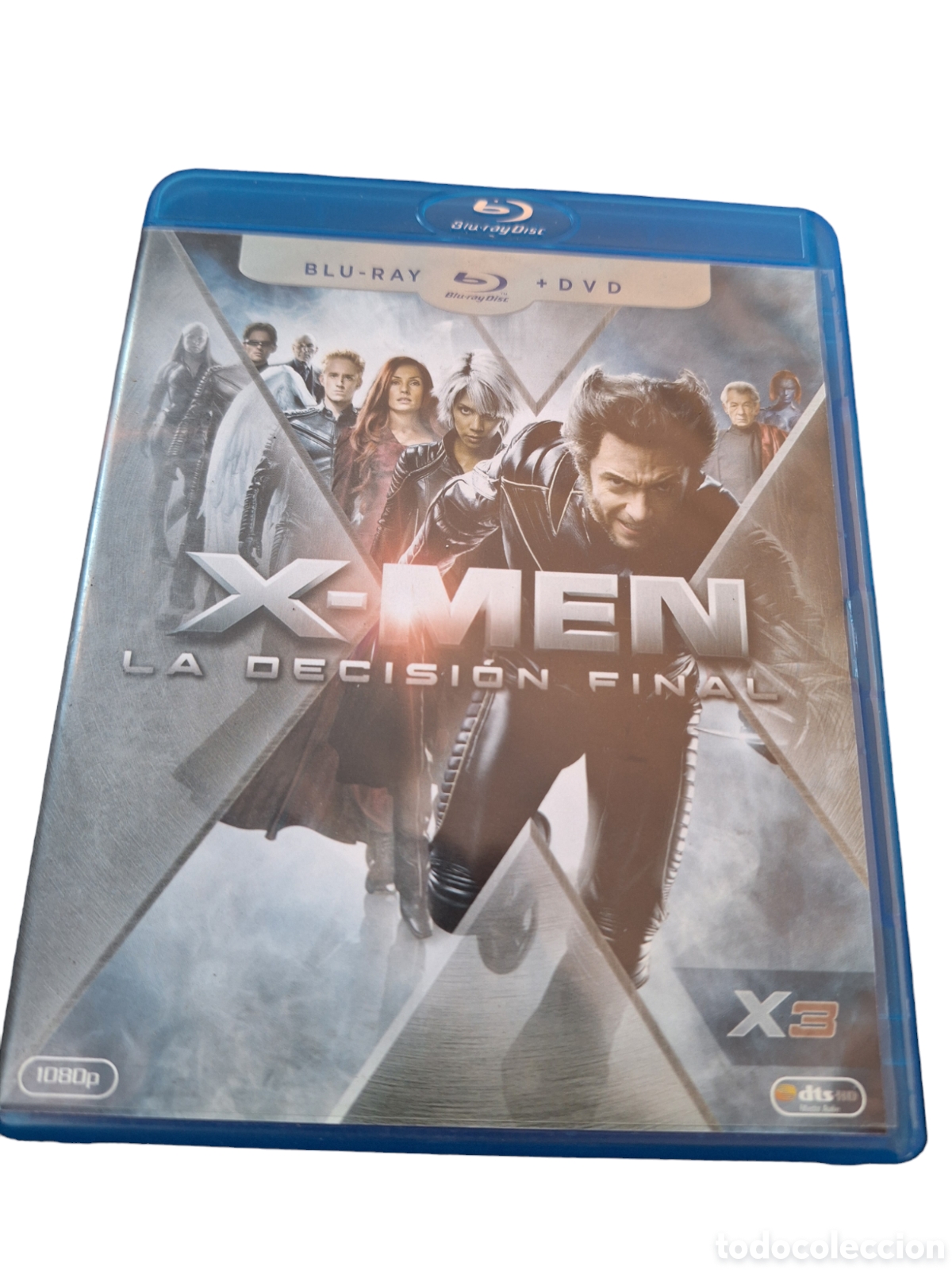 Cinema: BRS35 x-men la decision final BLURAY SEGUNDAMANO