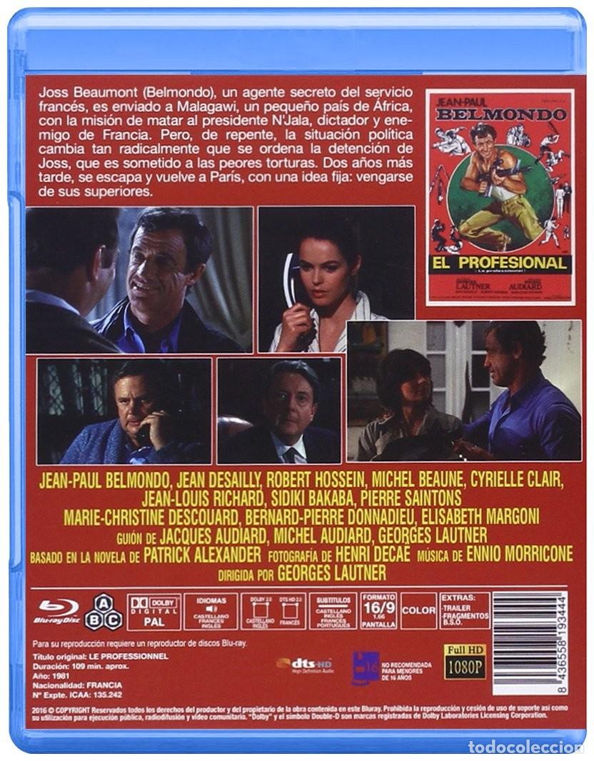 Cine: EL PROFESIONAL BD - Foto 2