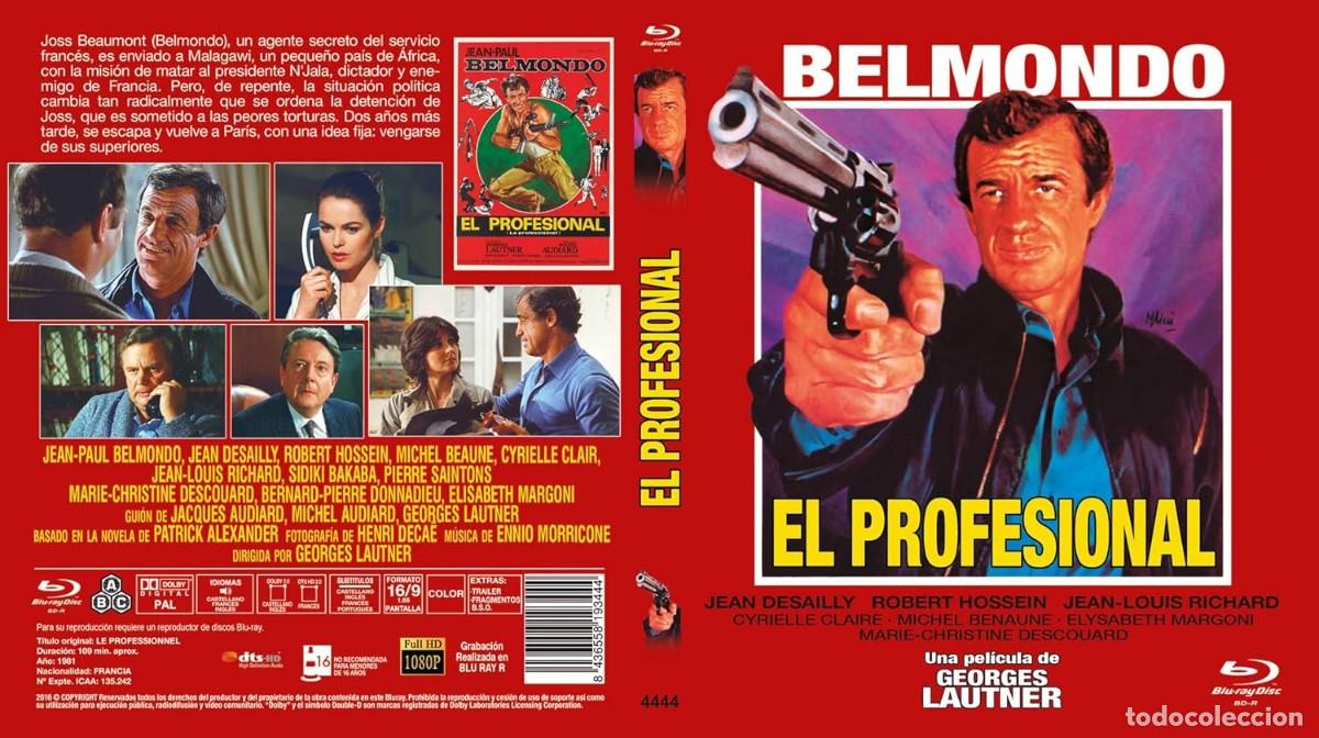 Cine: EL PROFESIONAL BD - Foto 1