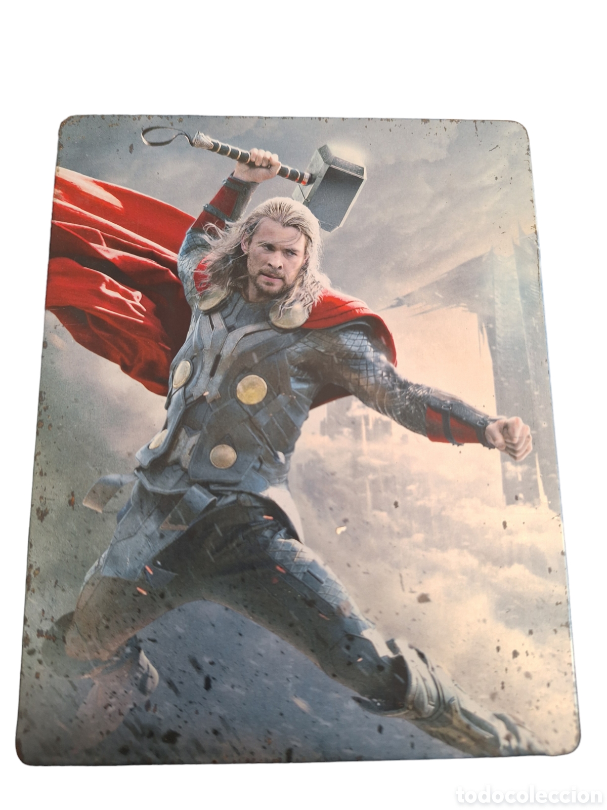 Kino: BRS19 thor el mundo oscuro steelbook BLURAY SEGUNDAMANO