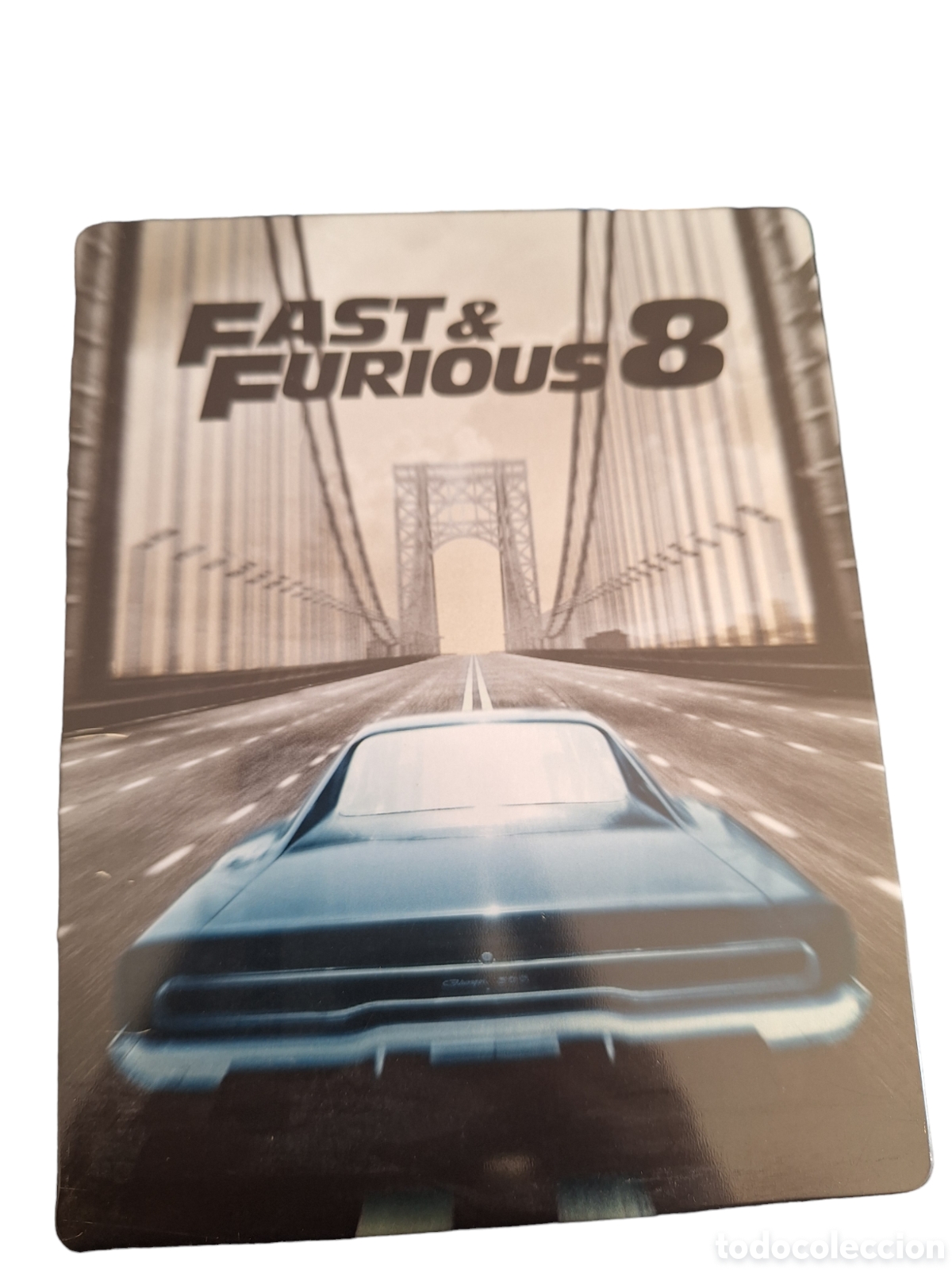 Kino: BRS19 fast & furious 8 a todo gas steelbook BLURAY SEGUNDAMANO