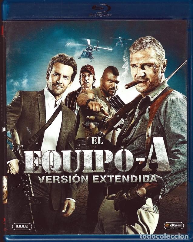 Cine: EL EQUIPO A VERSI&Oacute;N EXTENDIDA (BLURAY + DVD COPIA DIGITAL)