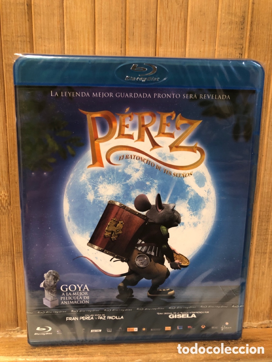 Cine: P&eacute;rez BLURAY - Precintado - - Foto 1
