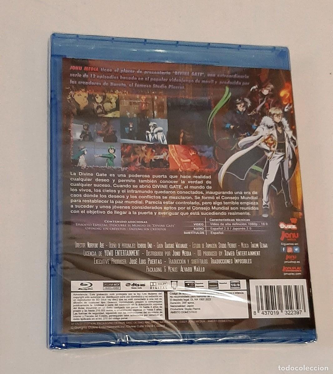 Cine: Divine Gate. Blu-ray. Full HD - Foto 3