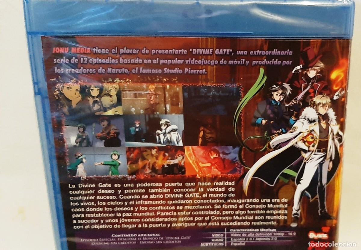 Cine: Divine Gate. Blu-ray. Full HD - Foto 4