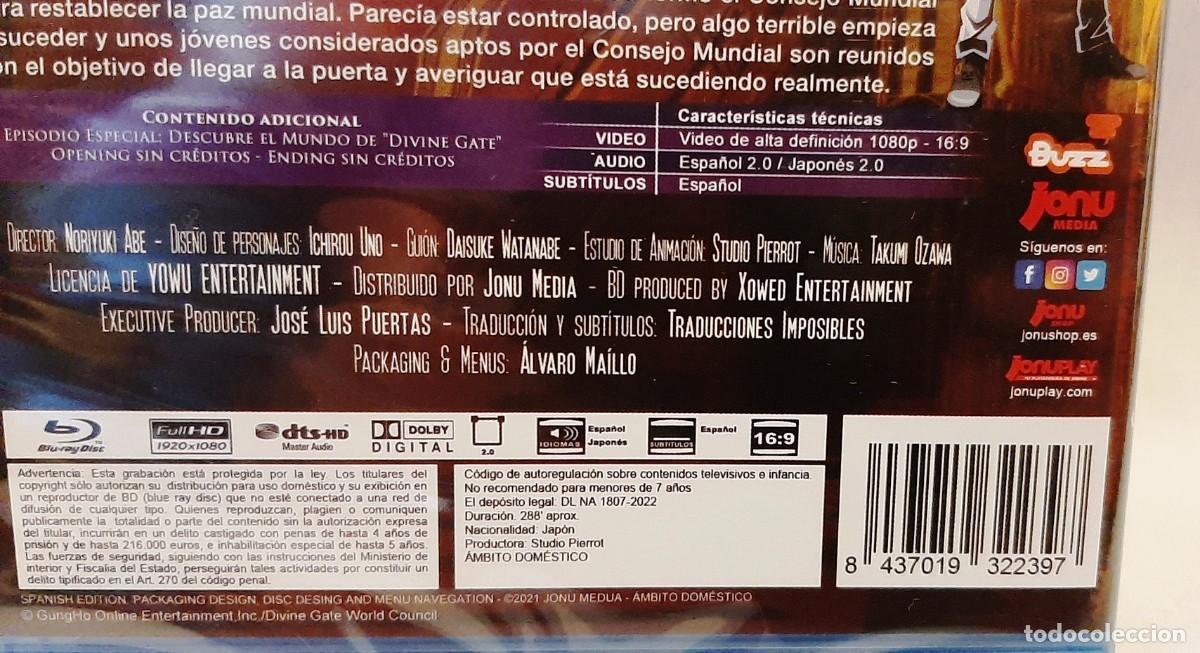 Cine: Divine Gate. Blu-ray. Full HD - Foto 5