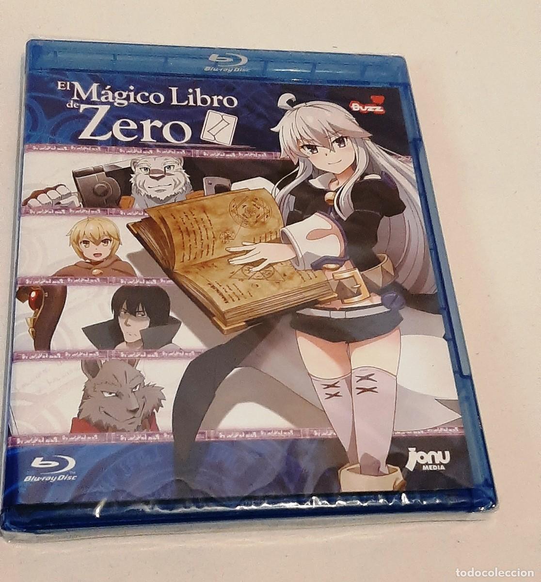 el mágico libro de zero. blu-ray. full hd - Compra venta en todocoleccion