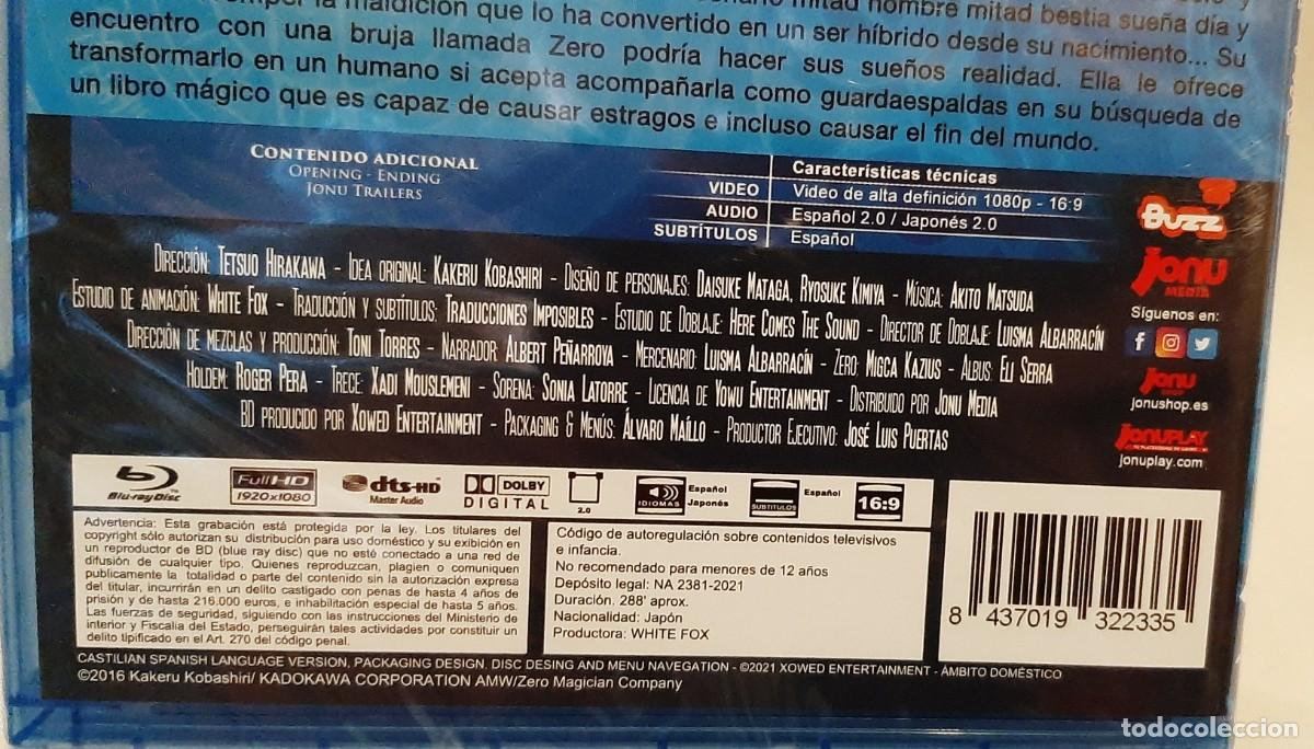 el mágico libro de zero. blu-ray. full hd - Compra venta en todocoleccion