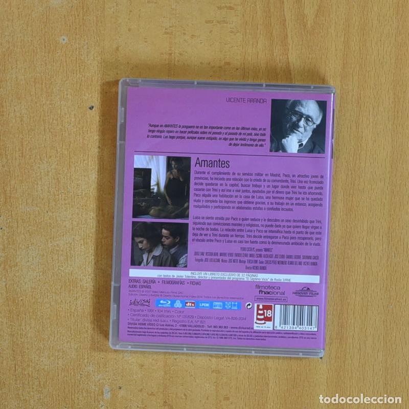 Cine: AMANTES - BLURAY - Foto 2
