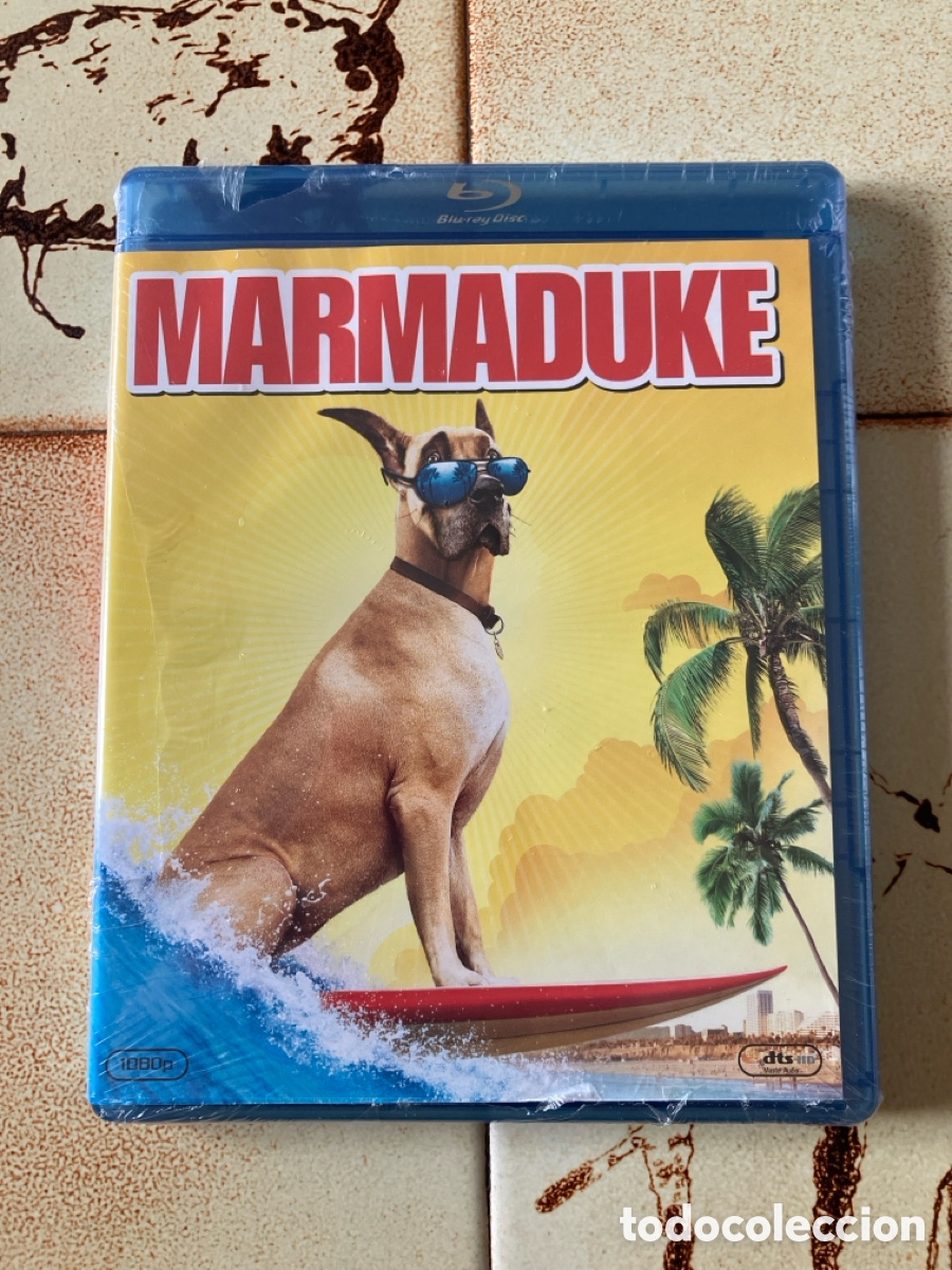 Marmaduke - blu ray