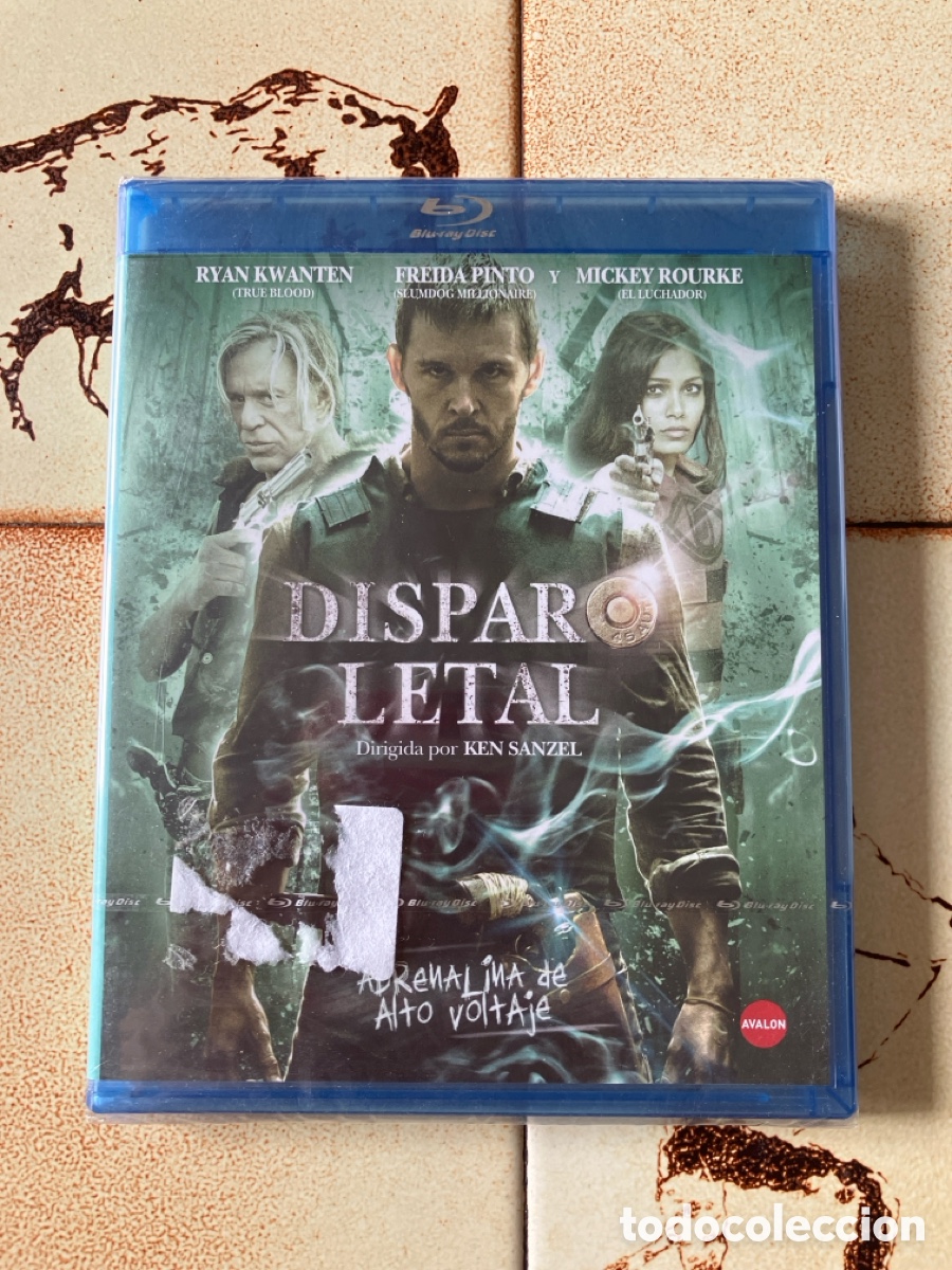 Disparo letal - blu ray