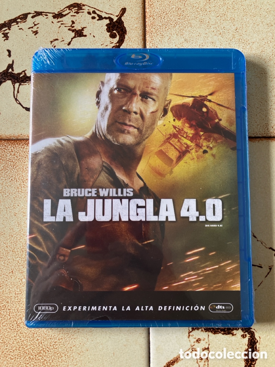 La Jungla 4.0 - blu ray