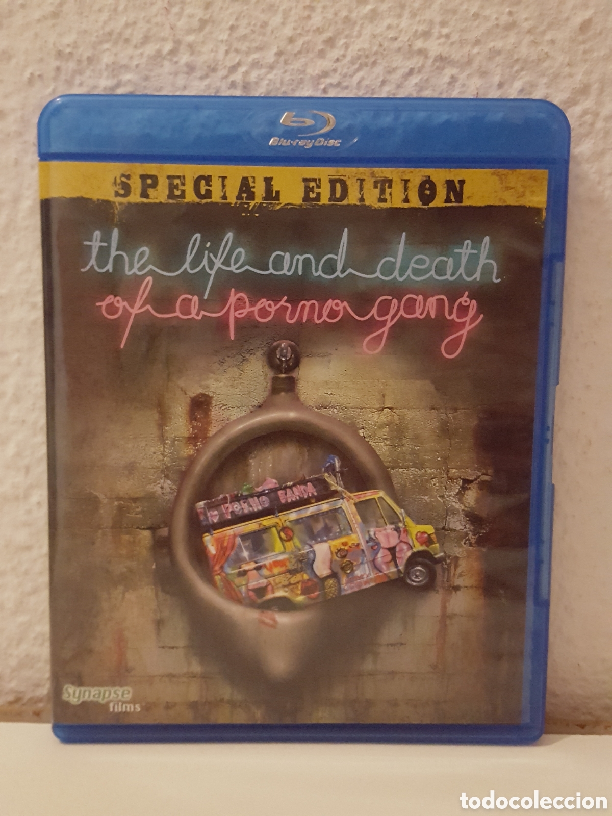 blu-ray - the life and death of a porno gang - - Compra venta en  todocoleccion