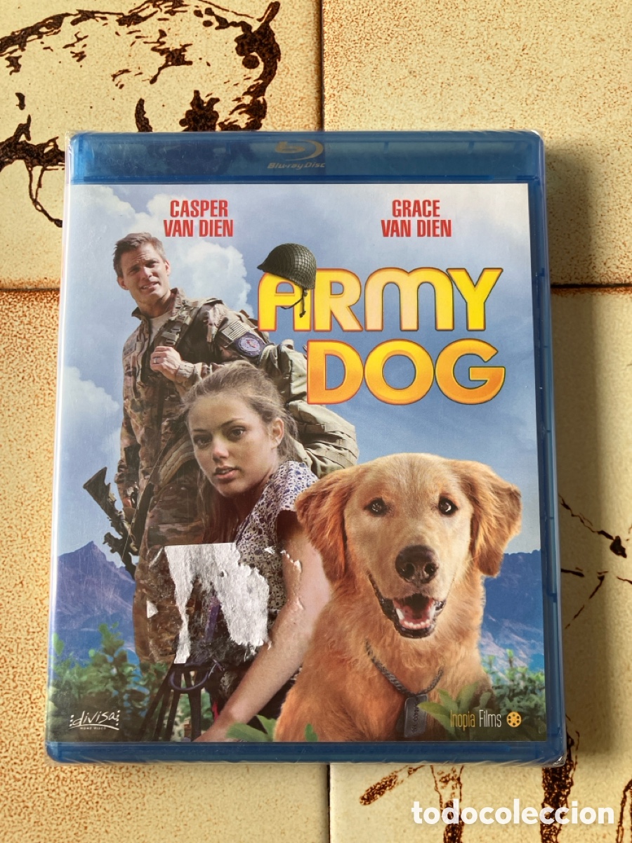 Army Dog - blu ray