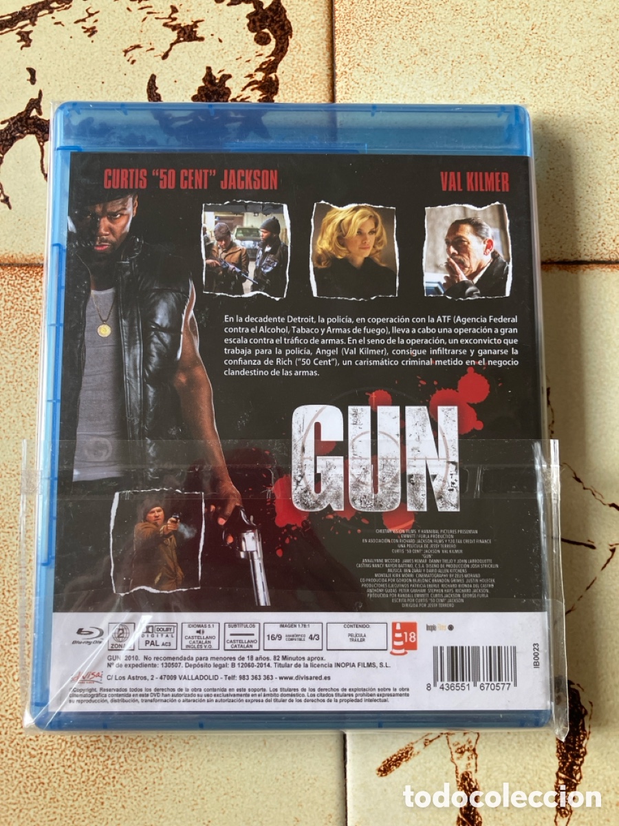 Cine: Gun - Blu Ray - Foto 2