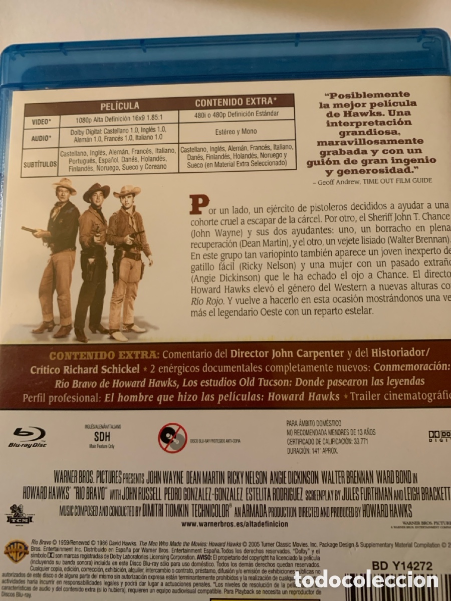 Cine: Rio bravo bluray - Foto 2