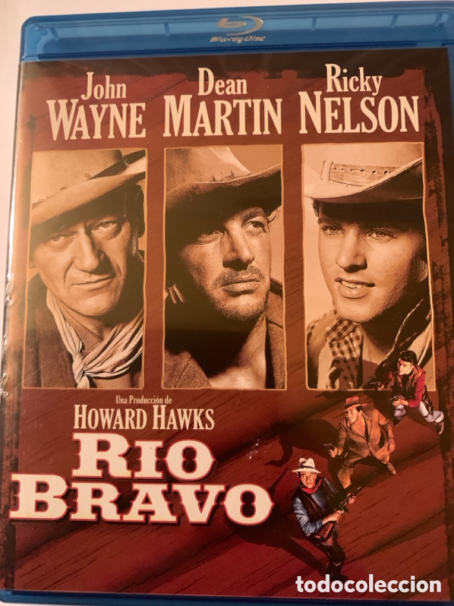 Cine: Rio bravo bluray - Foto 1