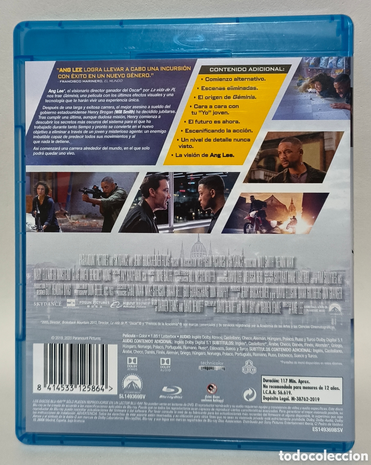 Cine: G&eacute;minis - Foto 2