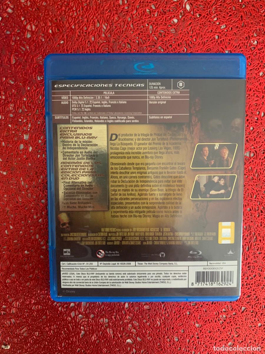 Cine: LA BUSQUEDA (Jon Turteltaub, 2004) - Foto 2