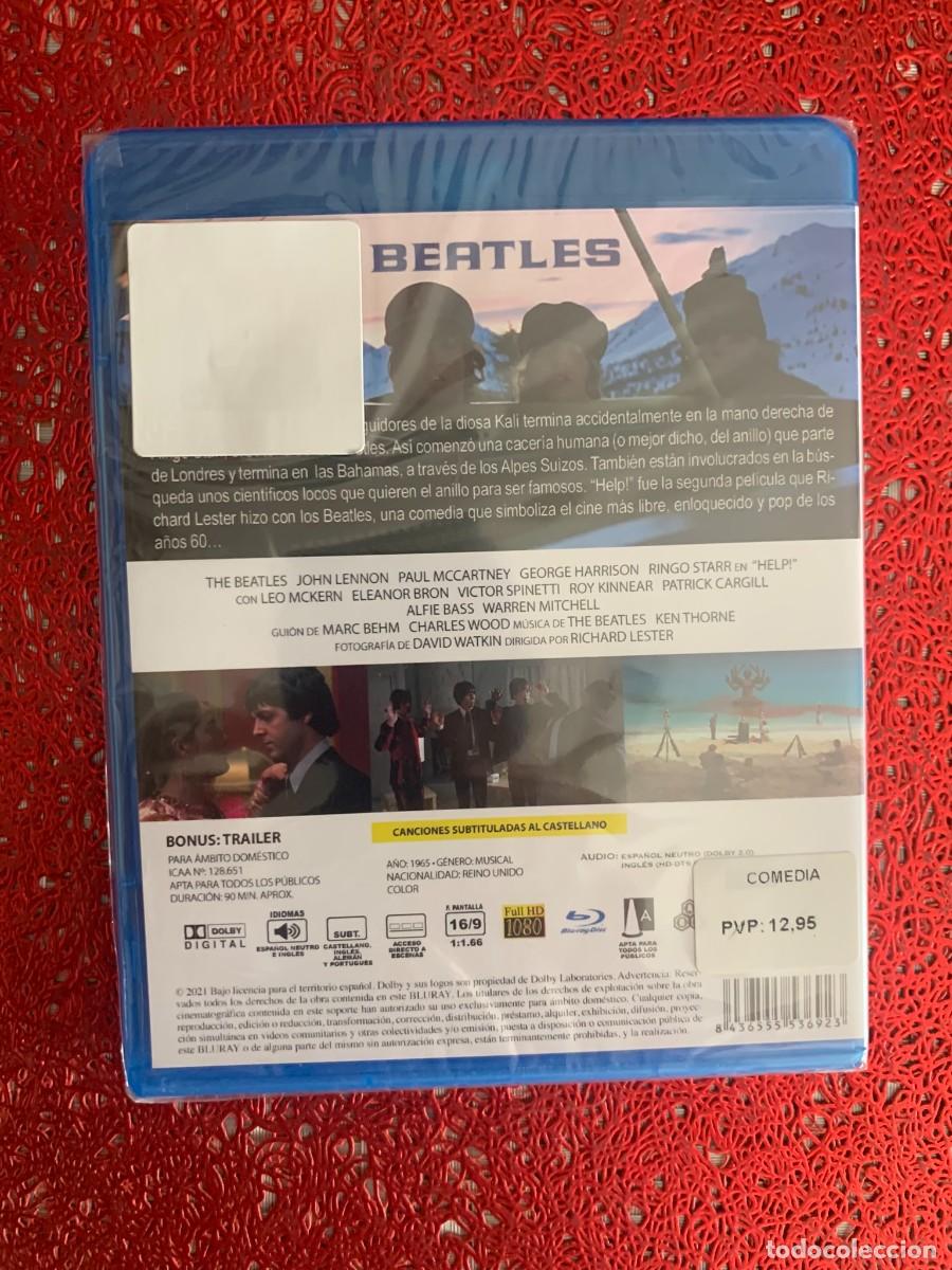 Cine: HELP - THE BEATLES PRECINTADA - Foto 2
