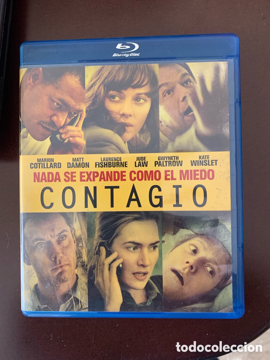Cine: contagio bluray - Foto 1