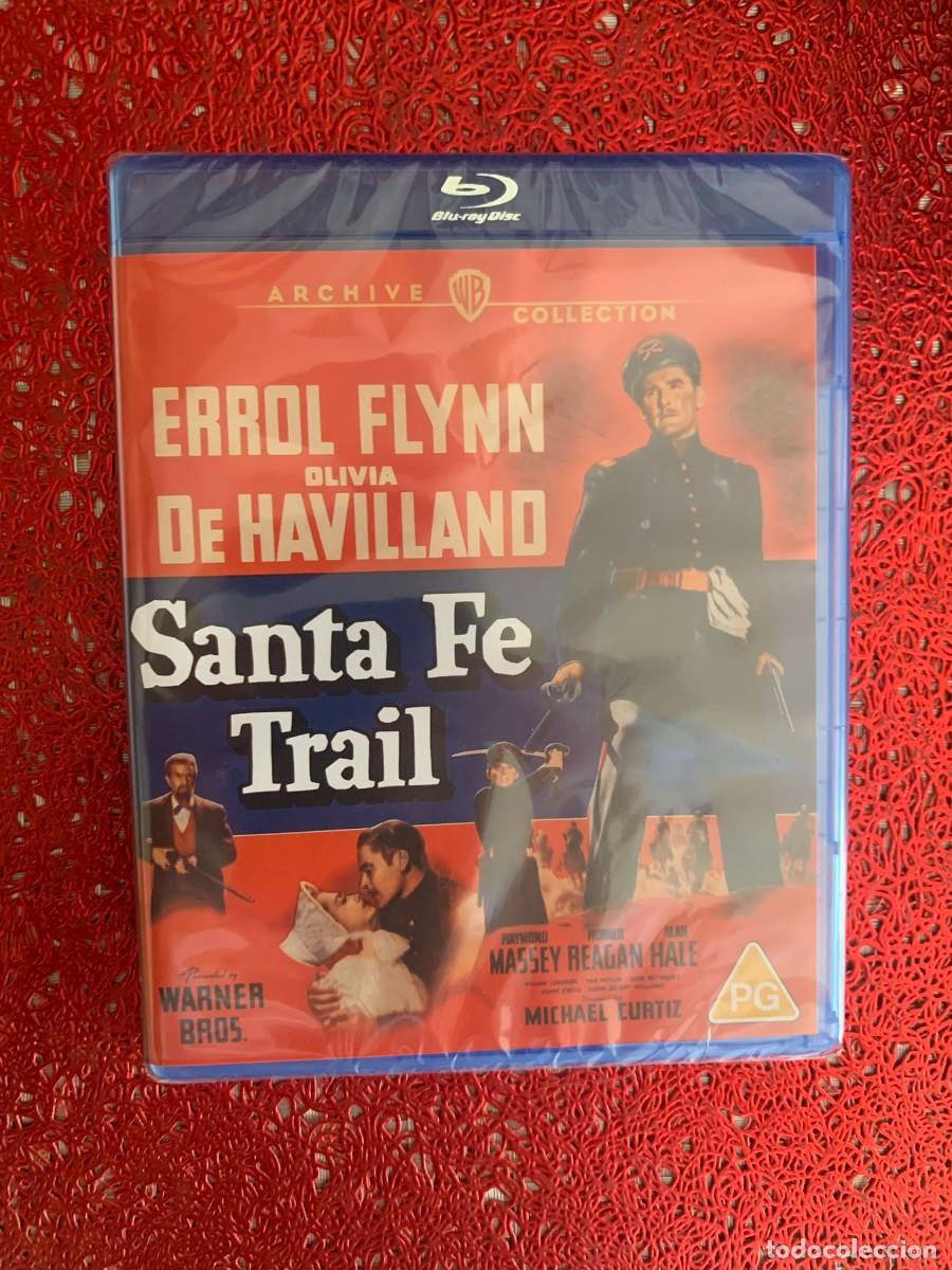 Cine: SANTA FE TRAIL (Michael Curtiz, 1940) - Foto 1