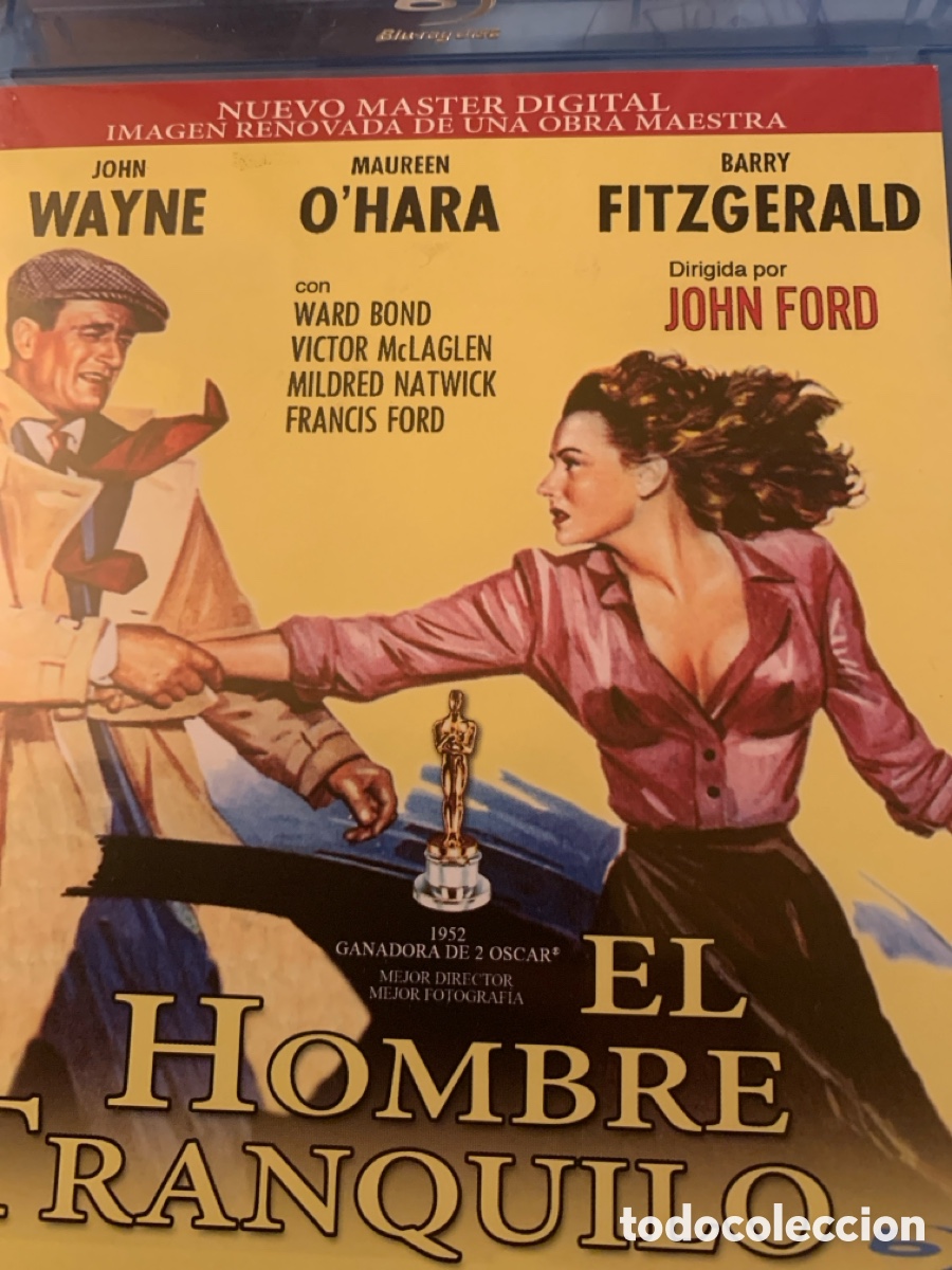 Cine: El hombre tranquilo bluray - Foto 1