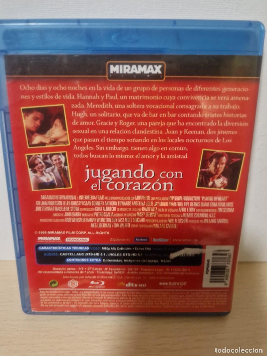 Cine: Jugando Con El Coraz&oacute;n [Blu-ray] - Foto 2